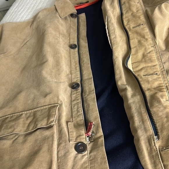 J Crew Men’s Canvas Barn Chore Jacket Size M - Picture 11 of 15